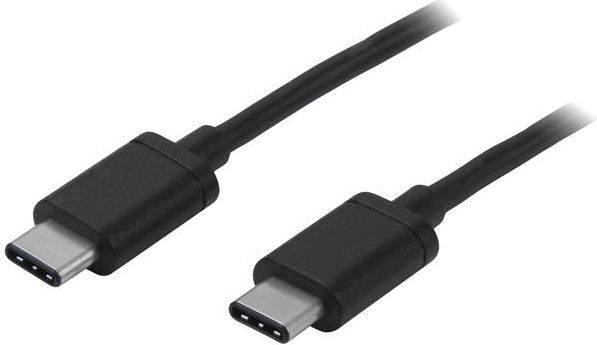 StarTech USB-C – USB-C kábel USB 2 m čierny (USB2CC2M)