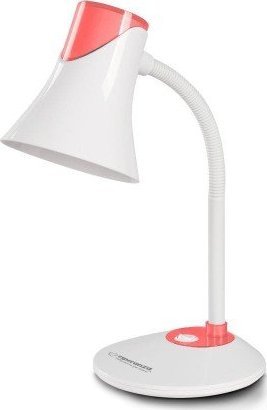 Stolní lampa Esperanza Esperanza E27 stolní lampa POLARIS ELD111R červená