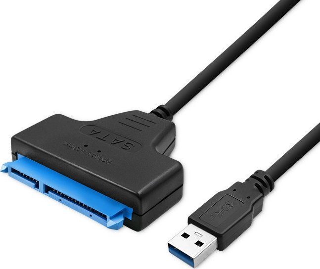 Qoltec 51855 USB 3.0 SATA adapter for HDD|SSD 2.5