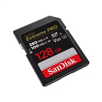 SanDisk SDXC karta 128GB Extreme PRO (280 MB/s Class 10, UHS-II V60)
