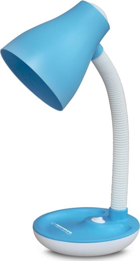 Stolová lampa Esperanza modrá (ELD114B)