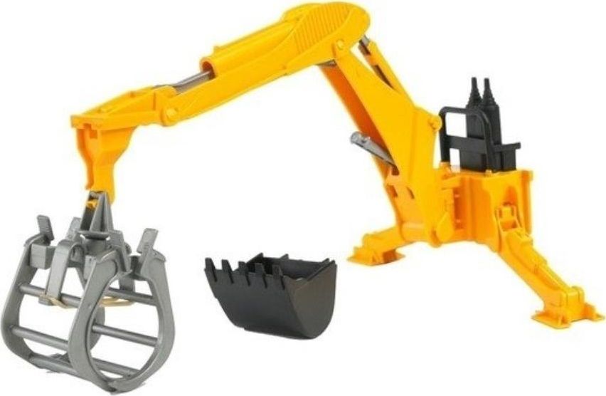 Bruder Závěsný bagr za traktor