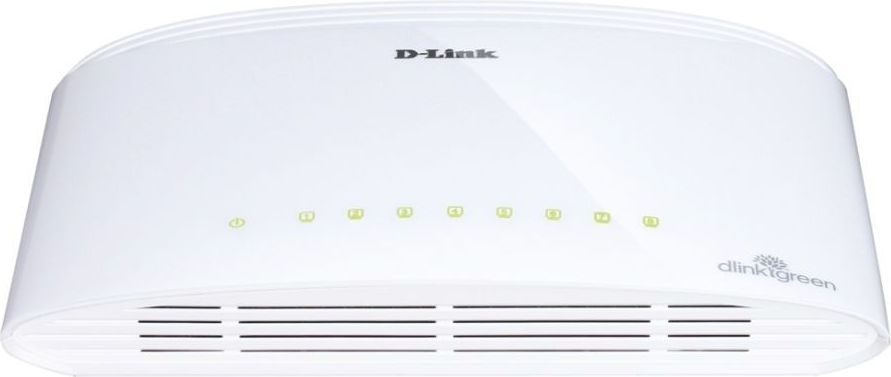 Přepínač D-Link DGS-1008D/E