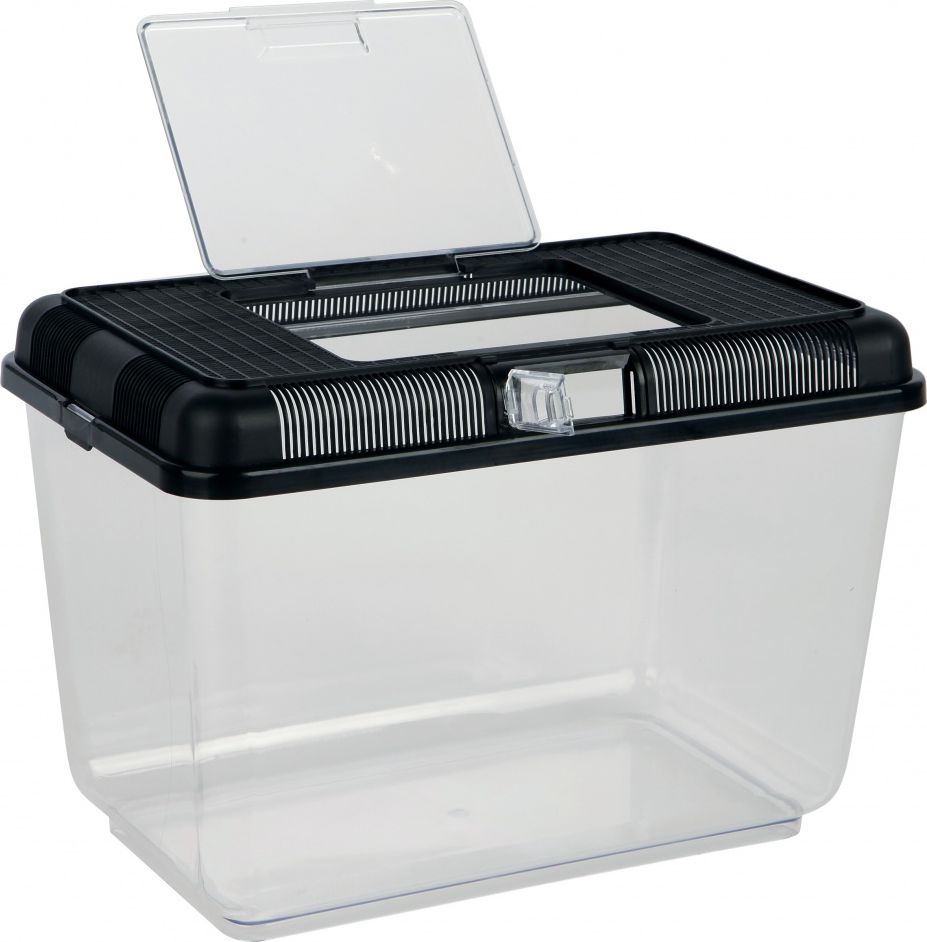 Trixie Transport box & Food box, plast, 38×26×24 cm