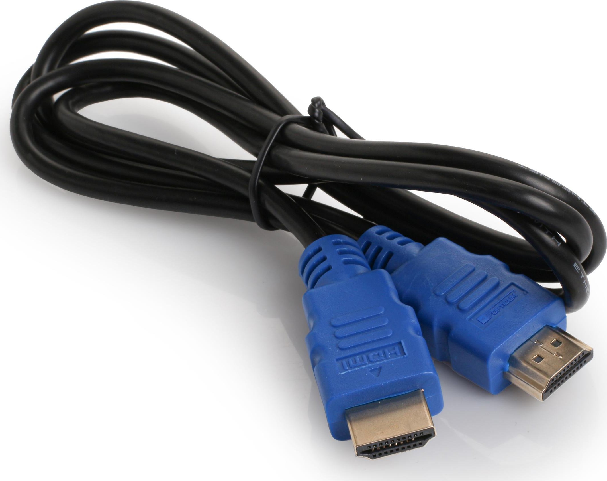 Opticum HDMI - HDMI kábel 1,5 m čierny (27945)