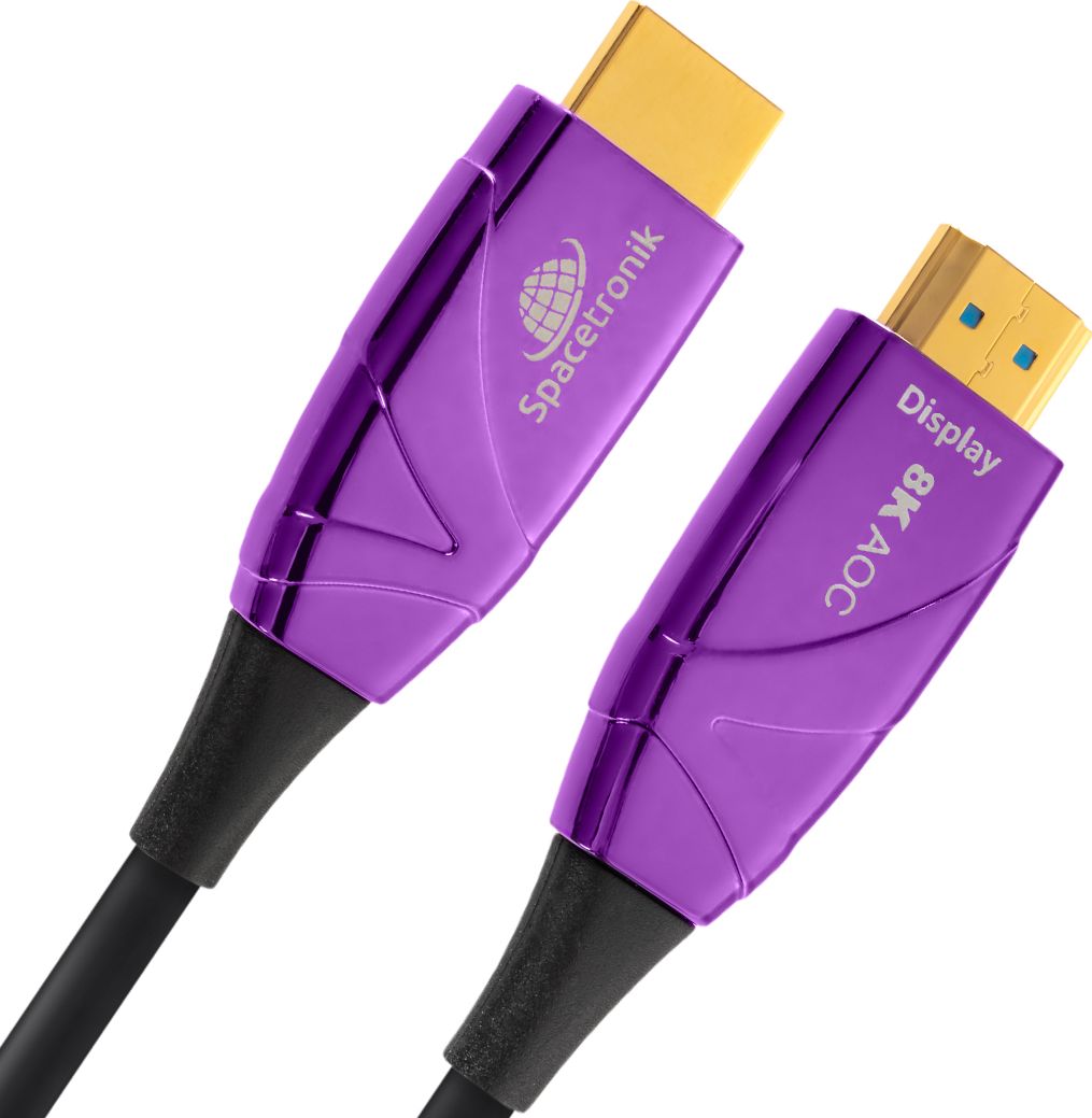 Spacetronik HDMI - HDMI kabel 15m černý (5903031025477)