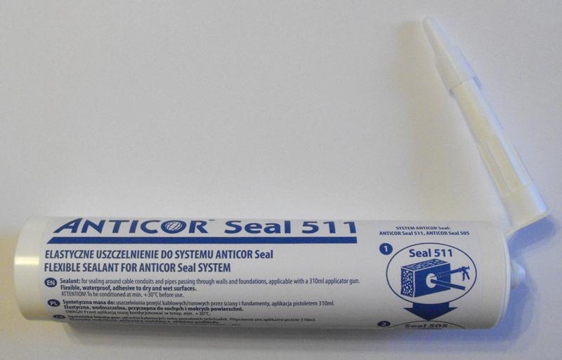 Anticor Těsnicí hmota na beton a keramiku 310ml (SEAL000-0000310)