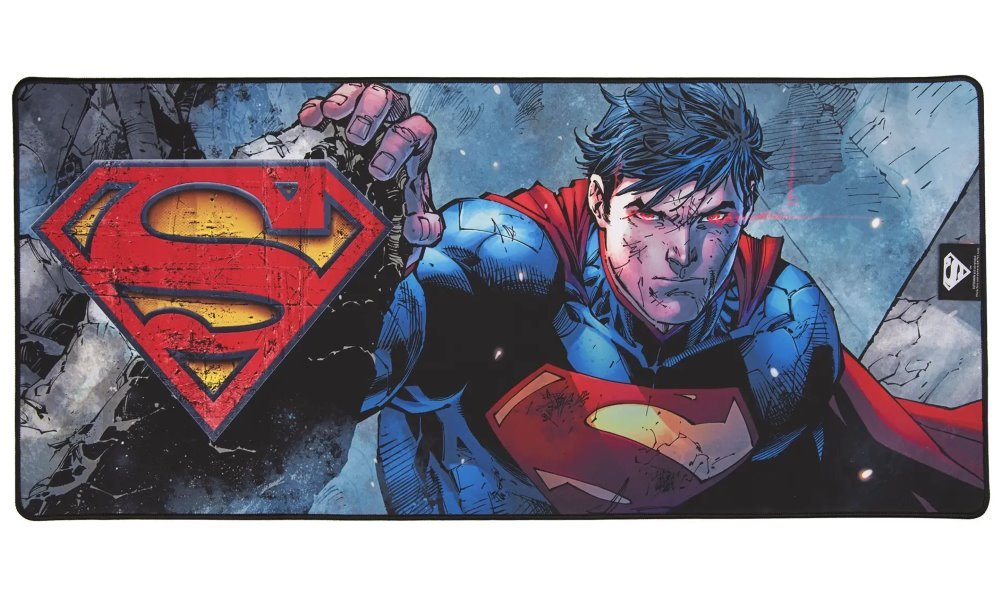 Subsonic Gaming Mouse Pad XXL Superman