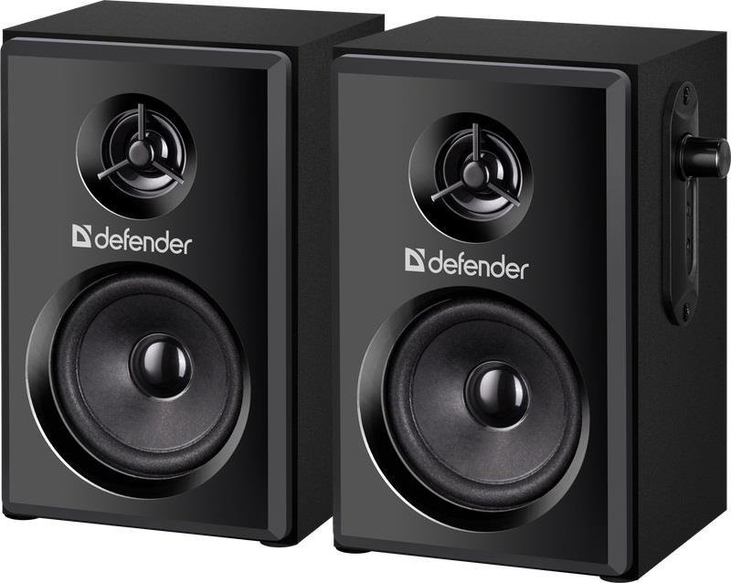 Počítačové reproduktory Defender Defender SPK-270 2.0 10W USB reproduktory černé