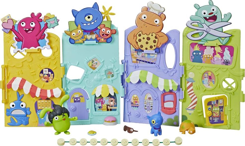 Figúrka Hasbro Ugly Dolls – Uglyville Main Street (E4521)