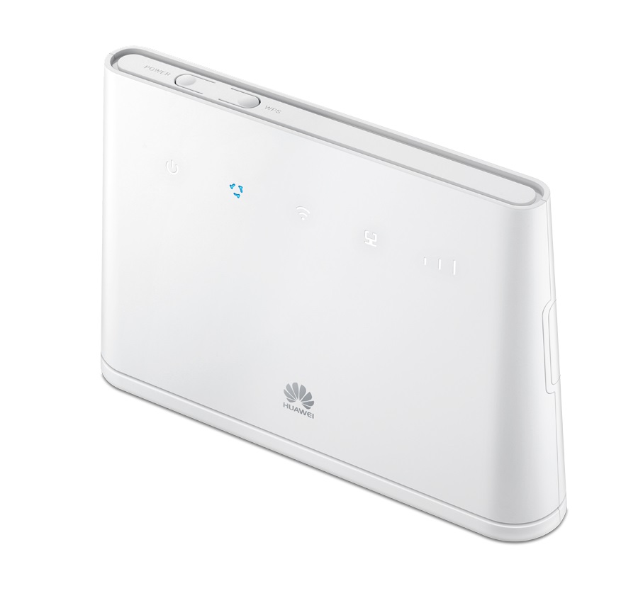 Huawei B311-221 WiFi LAN 4G router biely