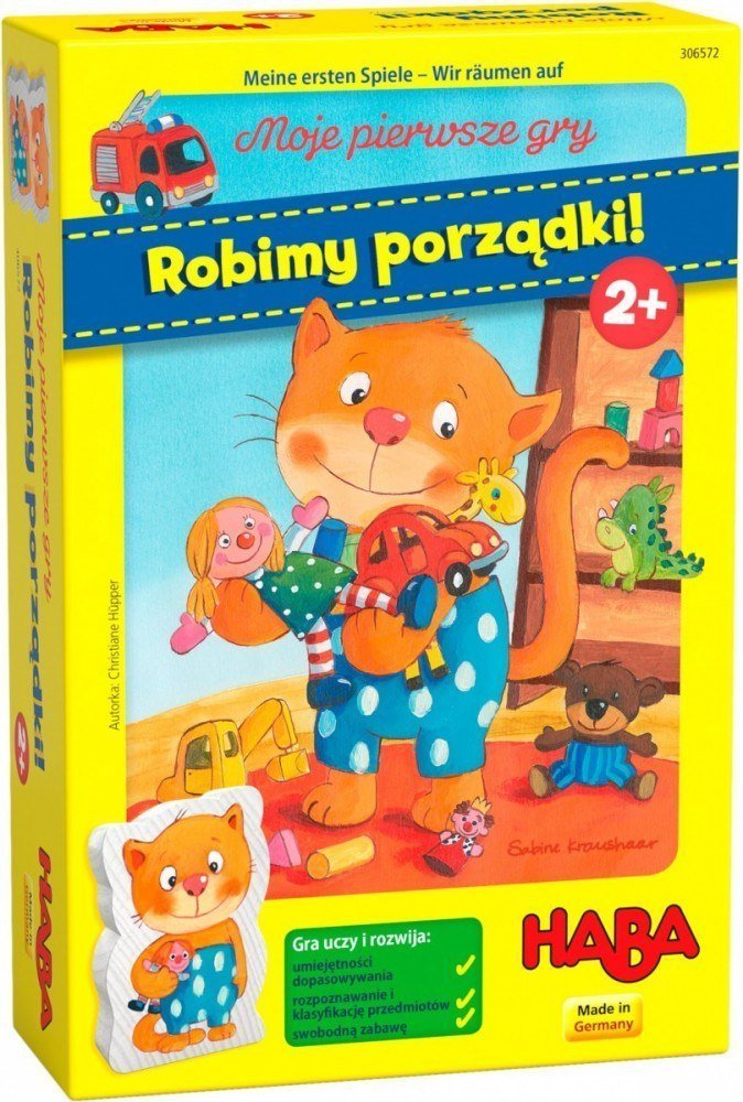 Rebel Moje první hry: Uklízíme