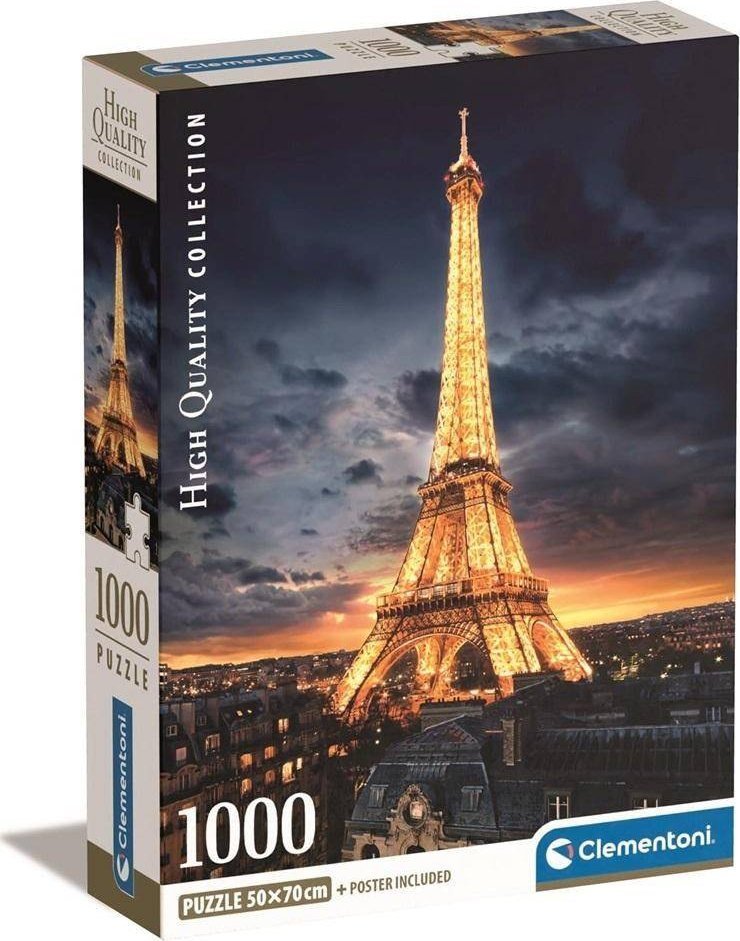 Puzzle 1000 Tour Eiffel