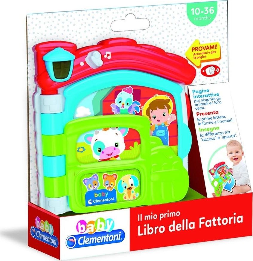 Kniha Farma Clementoni