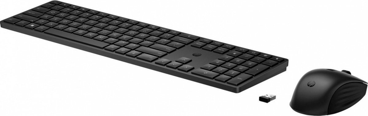 655 Wireless-Tastatur und -Maus, Desktop-Set