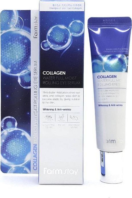 Farmstay Collagen očné sérum s valčekovým hrotom 25ml