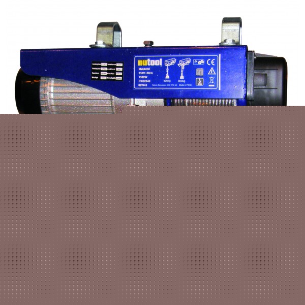 Nutool elektrický naviják 800kg 1250W (MWA800)