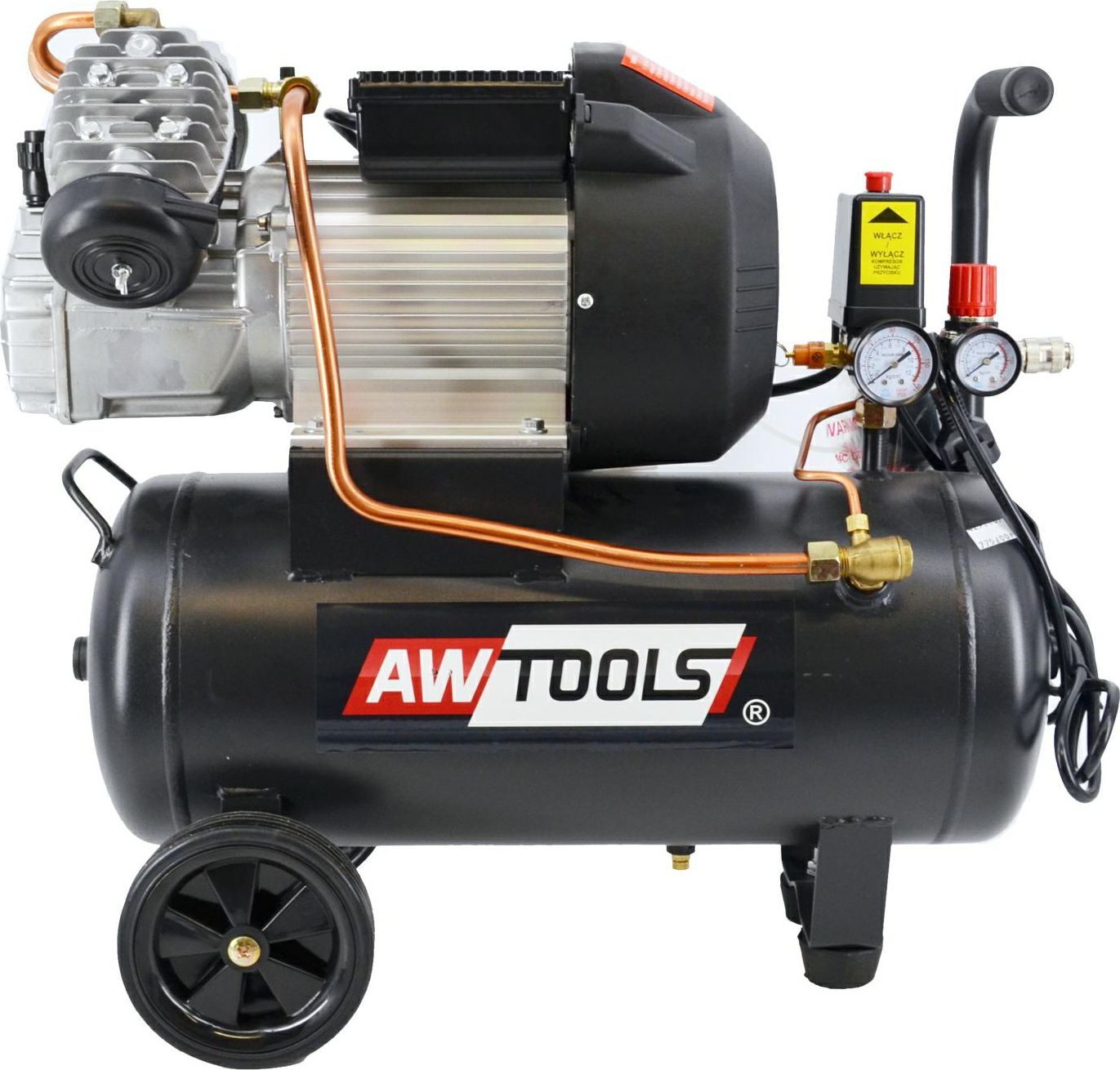 Awtools Awtools Stream. Olejový kompresor ZVA-24L V AW10002
