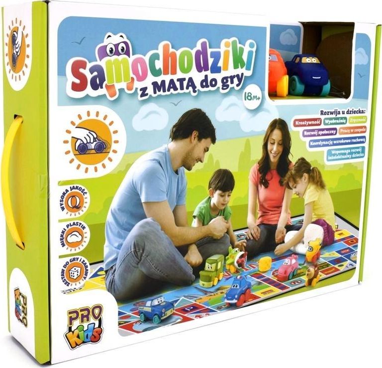 Závodní dráha Pro Kids Mata + auto