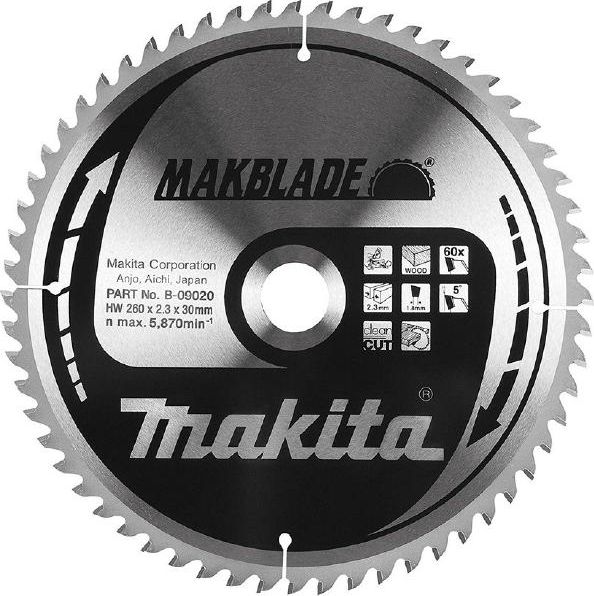 Makita Kotoučová pila MB-17712 260 x 30 mm