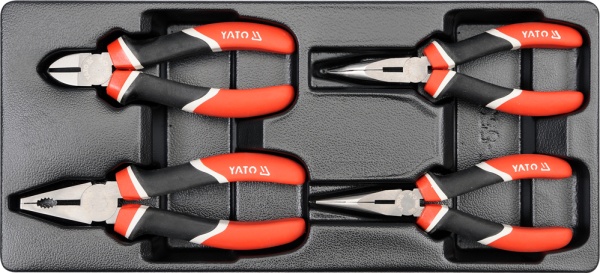 Vložka Yato Tool s príslušenstvom 4 ks. (YT-5534)