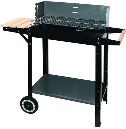 Master Grill & Party MG909 zahradní gril na dřevěné uhlí 53 cm x 37 cm
