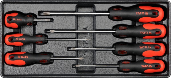 Vložka Yato Tool s příslušenstvím 7 ks. (YT-5536)
