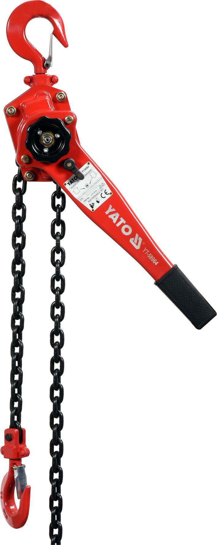 Yato Lever Chain naviják 1500 kg (YT-58964)