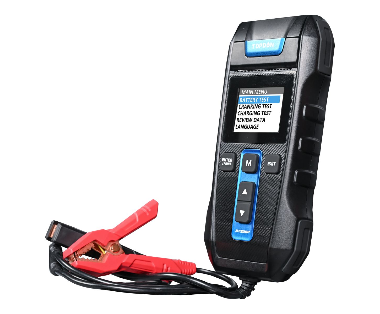 TOPDON testovací jednotka autobaterie BT300P