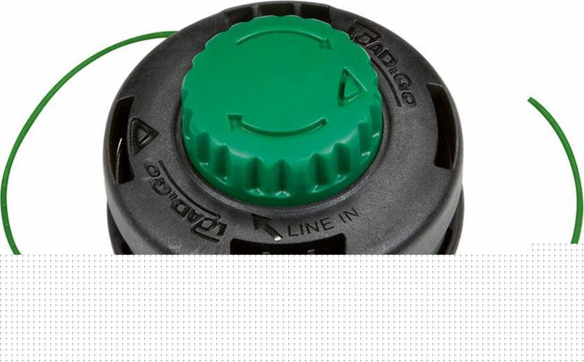 Oleo-Mac Vyžínací hlava Load&Go O 102 mm