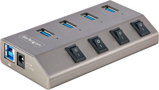 Hub USB StartEch USB Hub StartEch USB 3.0 Netzteil 4xusb3.2 5GBIT/S