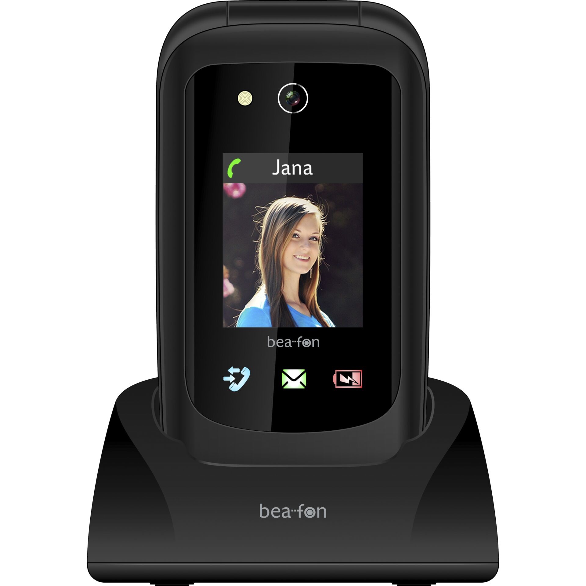 Bea-Fon SL720 mobilný telefón čierny
