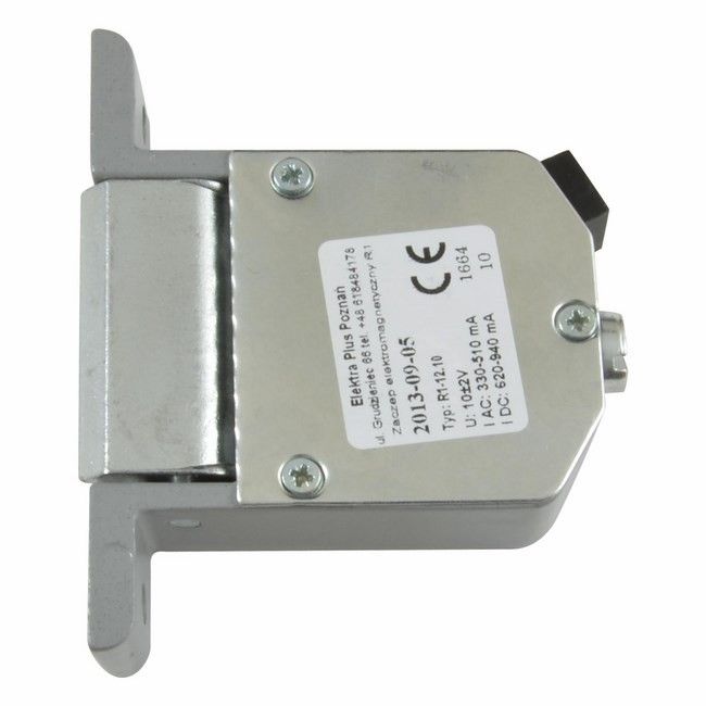 Elektrický strike Elektra Plus R1 12 V AC široký univerzální