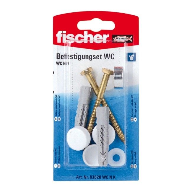 fischer Befestigungs-Set WC N, Dübel
