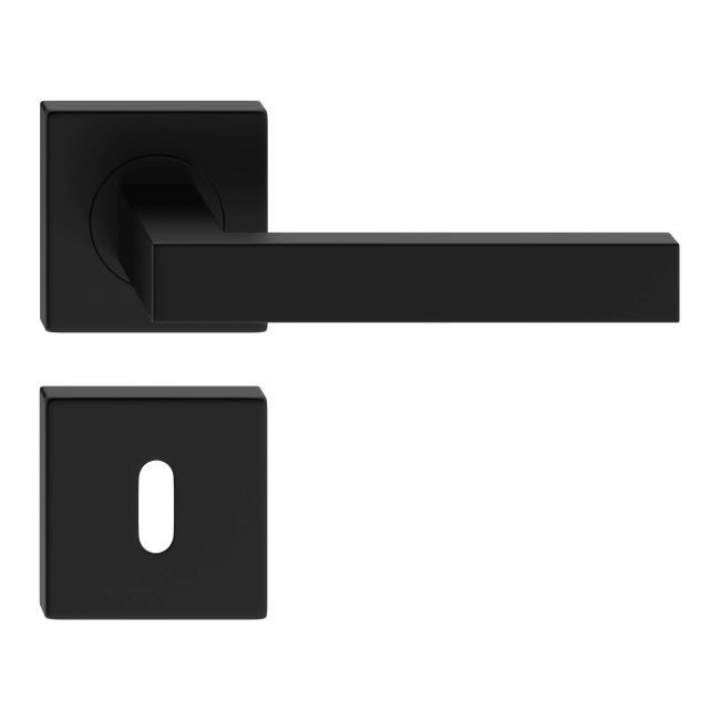 Set, interiérový Metal-Bud Economy Black ERGO LINE, čierny
