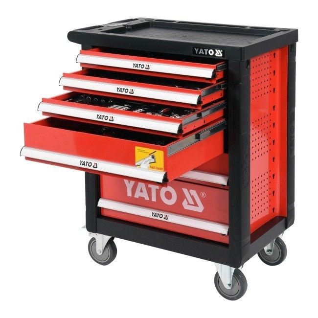 Skříňka s nářadím Yato 185 kusů