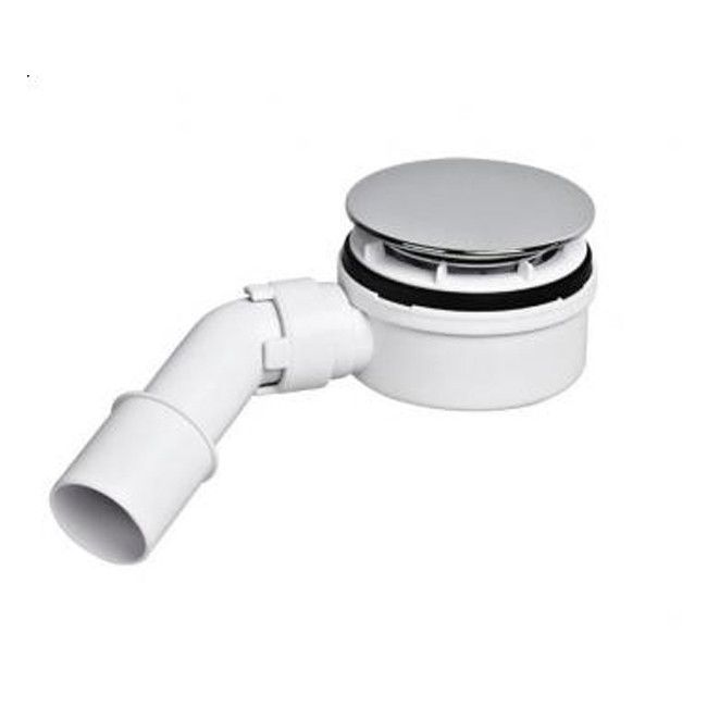 Vanička pro sprchové vaničky sifon nízký McAlpine 90 mm