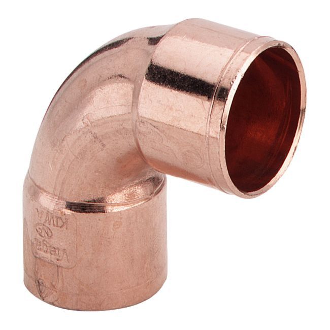 Viega luk s dvojitou zásuvkou 22 mm