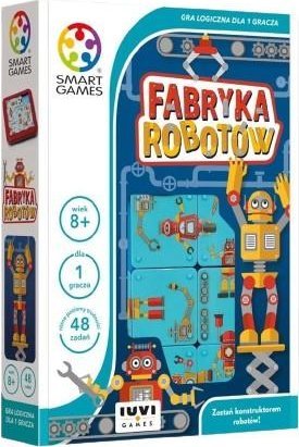 Iuvi Smart Games Robot Factory (PL) IUVI Games