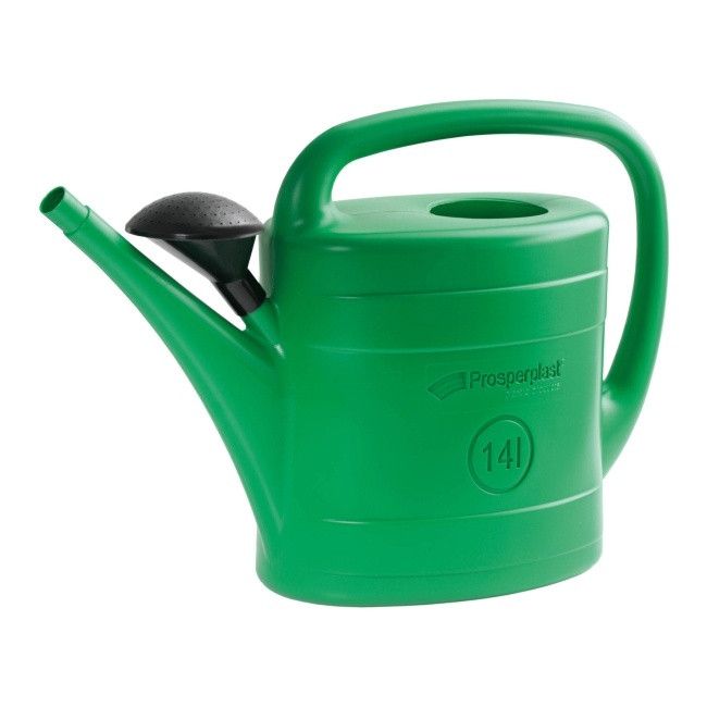 Konev zahradní PROSPERPLAST SPRING tmavě zelená 14l
