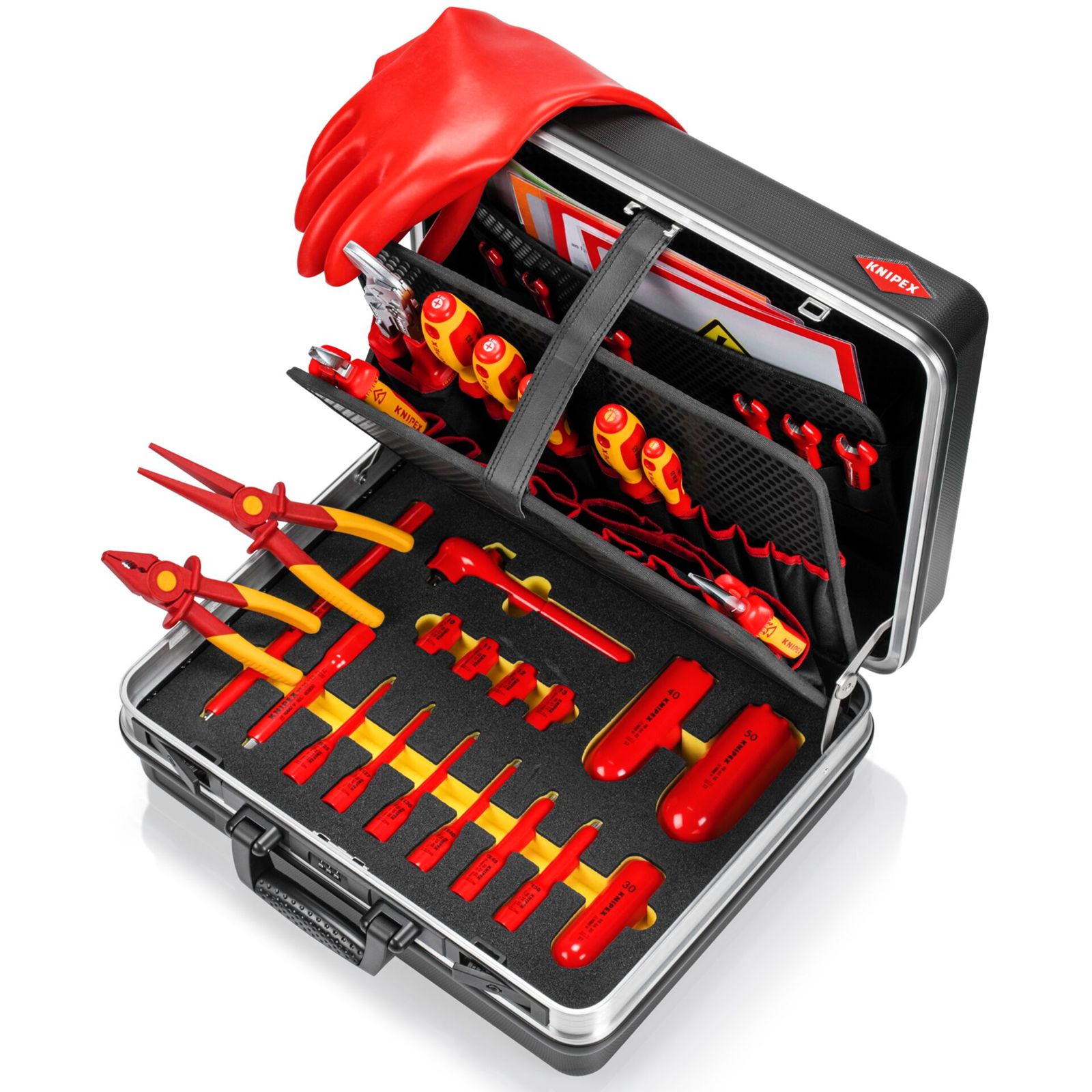 Knipex Werkzeugkoffer Basic E-Mobilitaet