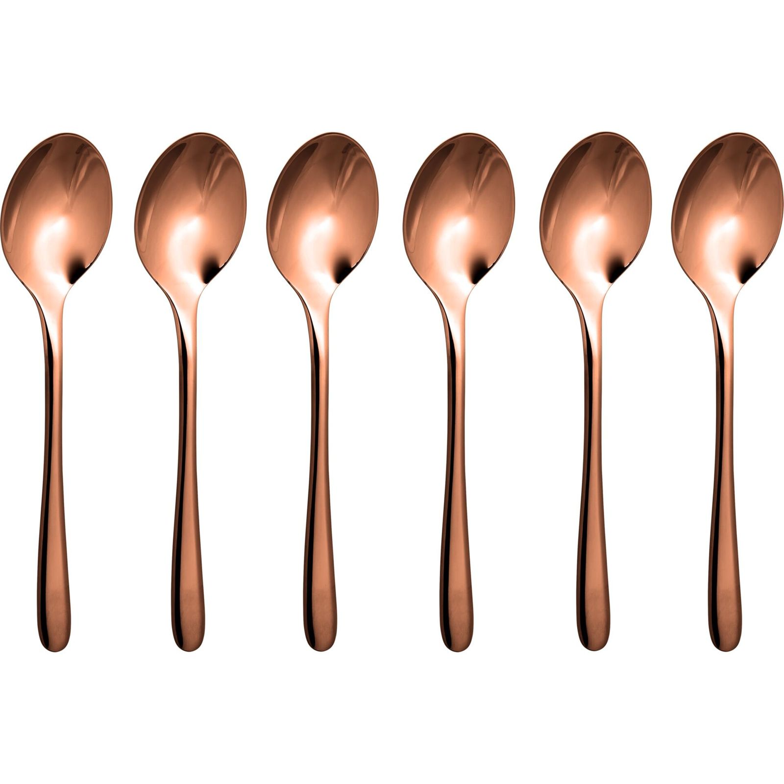 Sambonet Taste PVD 6 Espresso Spoons