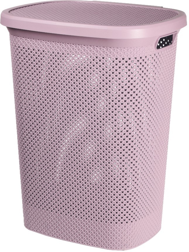 Koš na prádlo Excellent plastový 60 litrů zelená KO-027100010zele