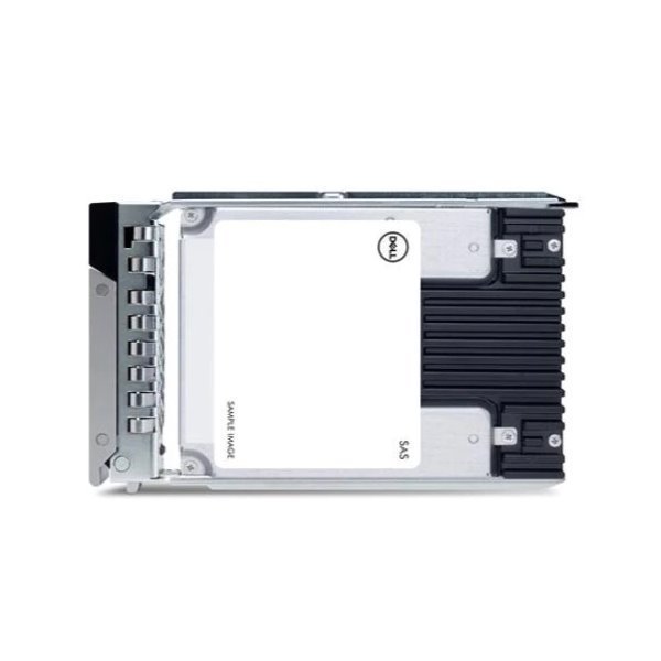 DELL disk 960GB SSD/ SAS ISE Read Intensive/ 12Gbps/ 512e/ 2.5  Hot-Plug 1 DWPD/ pro PE R350,R440,R450,R550,R640,R650