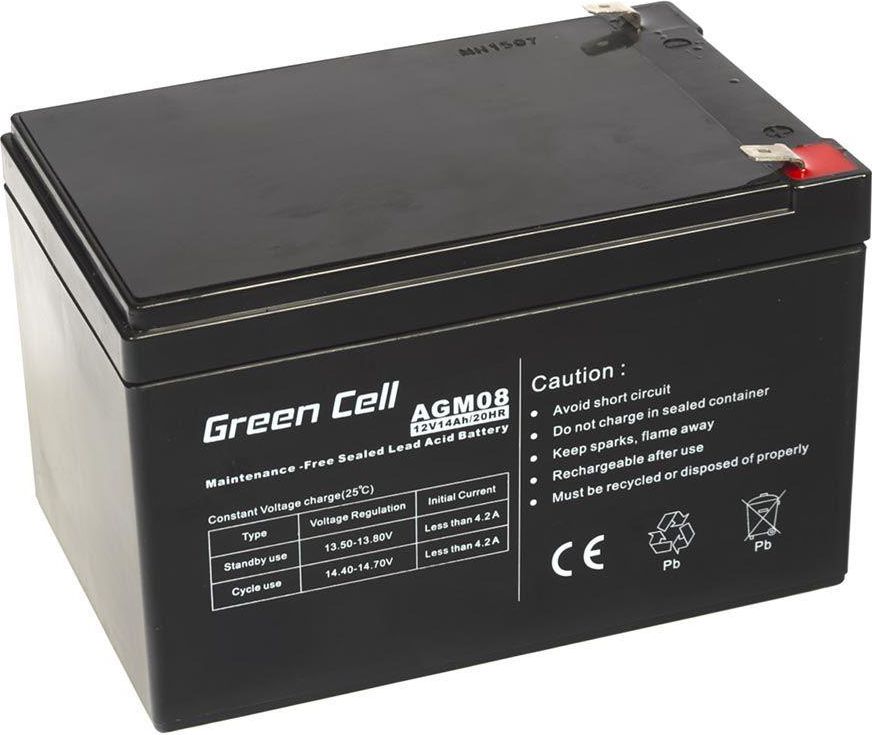Green Cell 12V 14Ah