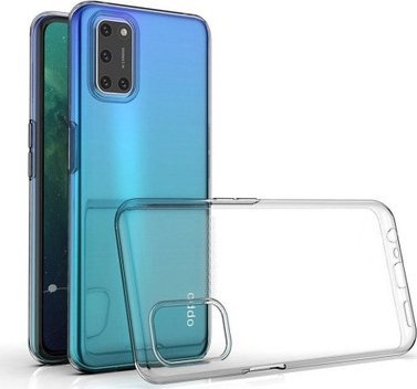 Mercury Mercury Jelly Case Oppo Reno 4 Pro 5G průhledné/průhledné