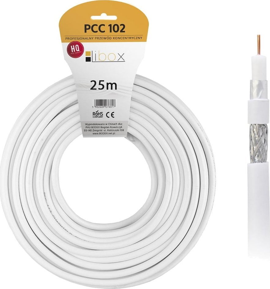 Libox SAT kabel Trishield HD/25m PCC102-25 LIBOX