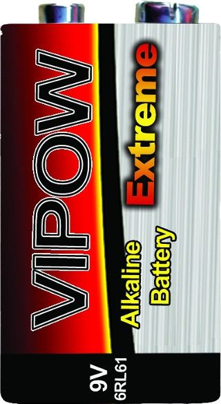 Vipow Bateria 9V Block 1 szt.