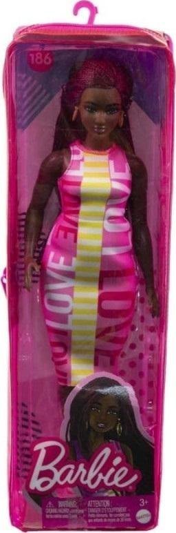 Šaty pro panenky Mattel Barbie Fashionistas Love HBV18 MATTEL