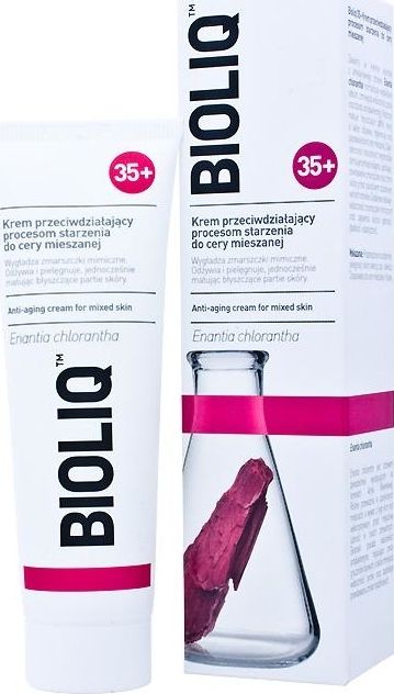 BioliQ Krém na tvár proti starnutiu 35+ 50ml